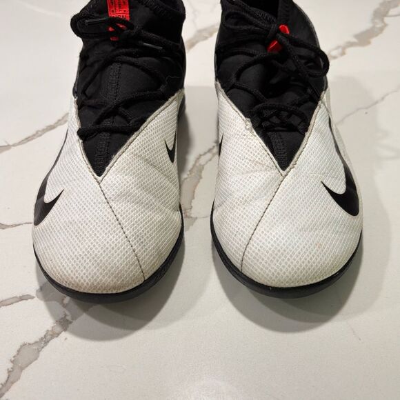 Nike Phantom | VSN Vision 2 Elite FG Crimson White Red Indoor Soccer Cleats 5.5Y - Picture 2 of 13